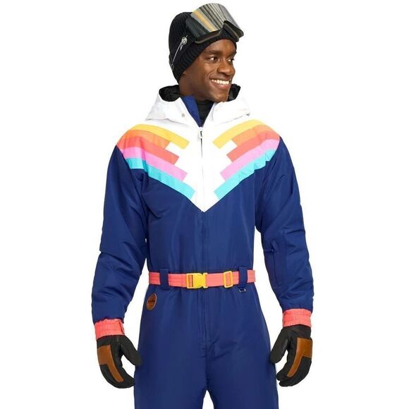 TIPSY ELVES NWT MEN'S SANTA FE SHREDDER SNOWSUIT Waterproof Athletic XXL - Picture 2 of 10